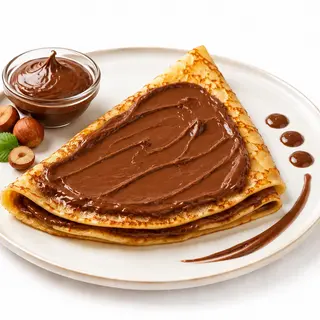 Crêpe Nutella
