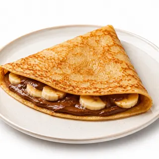 Cèpe Nutella banane