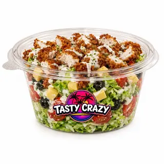 Salade crousty