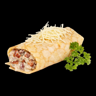 Crêpe Carbonara