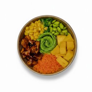 Poke Bowl Poulet Teriyaki 1 Pcs