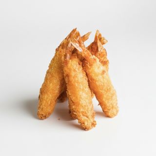 Crevettes Panées 5 Pcs