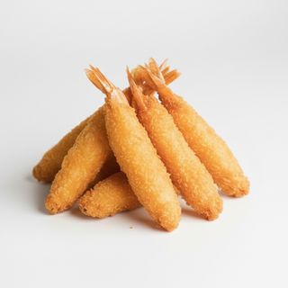 Crevettes Panées 10 Pcs