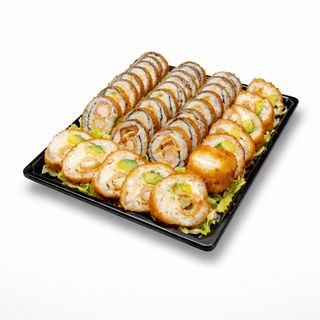 Assortiment Crunchy 32 Pcs