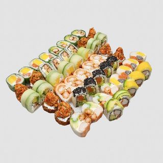 Assortiment Mixte 50 Pcs 