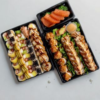 Assortiment Mixte 60 PCS