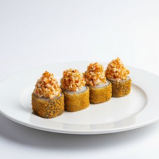 Crunchy Volcano 8 Pcs