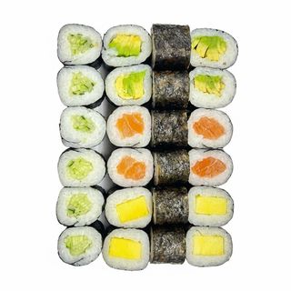 Assortiment Maki 24 Pcs