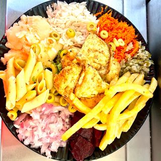 Plat poulet 