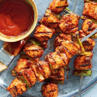 Brochettes De Poulet