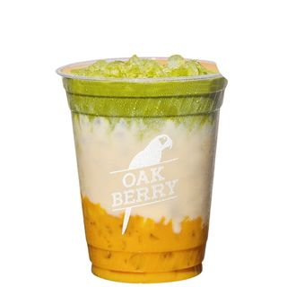 Mango Ice Matcha