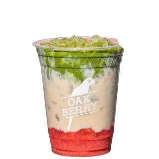 Strawberry Ice Matcha