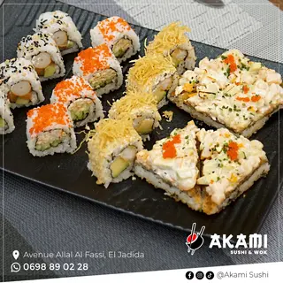Asortiment sushi 16pc