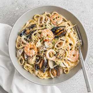 Pâtes Fruits De Mer