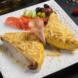 Croque Dinde Fromage