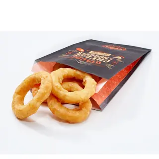 6 Onion rings 