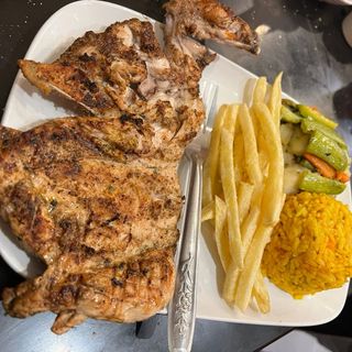 Ration Poulet Grillé