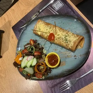 Crêpe Dinde Fumée