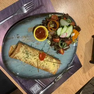 Crêpe Mixte
