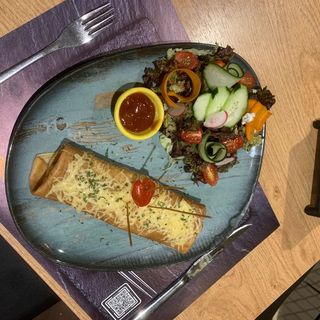Crêpe Mixte