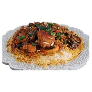 مقلوبة دجاج 