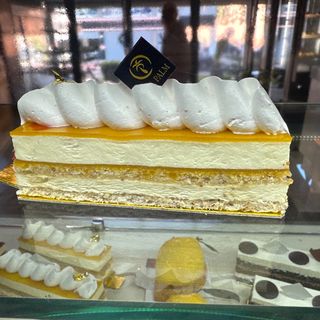 Gateau mangue