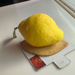 Trompe l’oeil citron