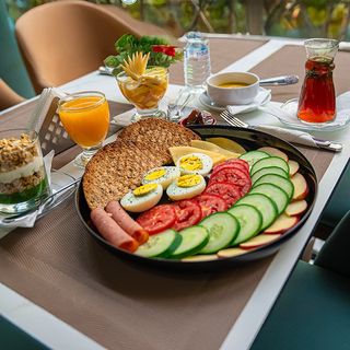 Petit Déjeuner Équilibré