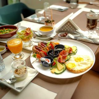 Petit Déjeuner Reference Garden