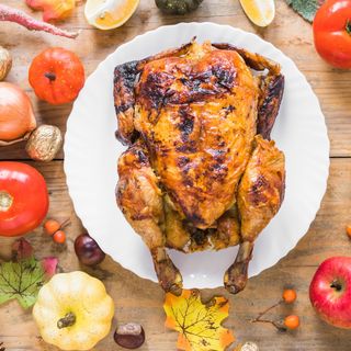 POULET GRILLE COMPLET