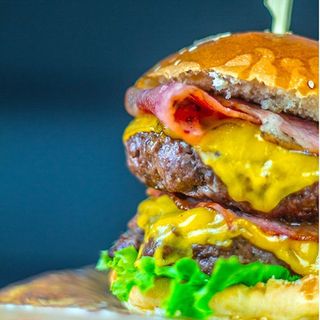 Doubla Cheese Burger