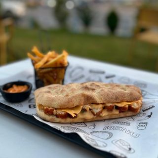 Sandwich Viande Hachèe