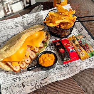 Sandwich Cordon Bleu