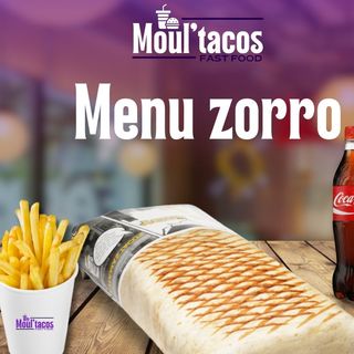 MENU ZORRO