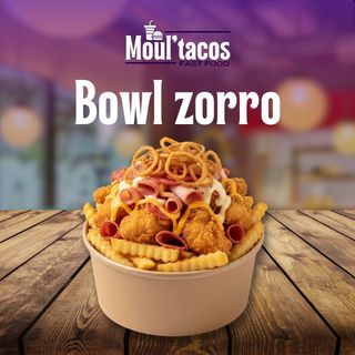 BOWL ZORRO