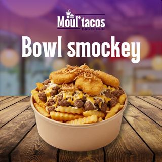 BOWL SMOCKEY