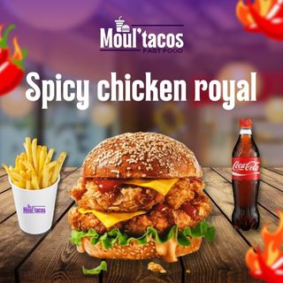 SPICY CHICKEN ROYAL