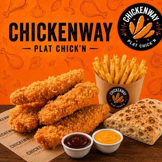 PLAT CHICK'N
