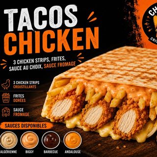 TACOS CHICKEN