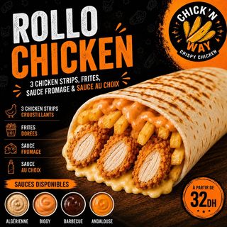 ROLLO CHICKEN