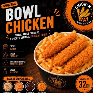 BOWL CHICKEN