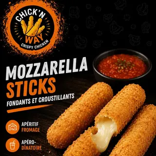 MOZZA STICKS *4