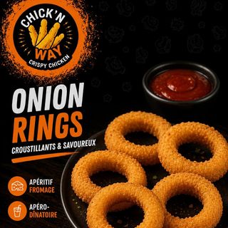 ONIONS RINGS *5