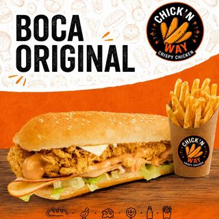 BOCA ORIGINAL