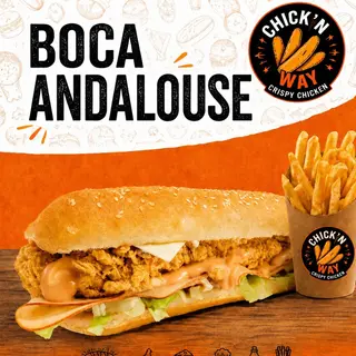 BOCA ANDALOUSE