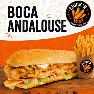BOCA ANDALOUSE