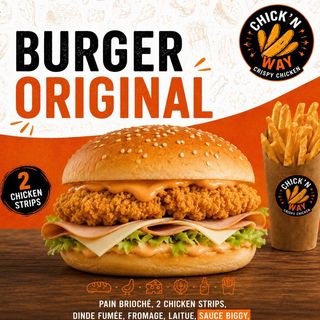 BURGER ORIGINAL