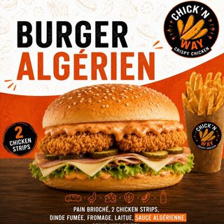 BURGER ALGERIEN