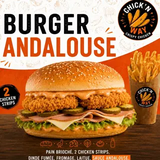 BURGER ANDALOUSE