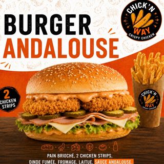 BURGER ANDALOUSE